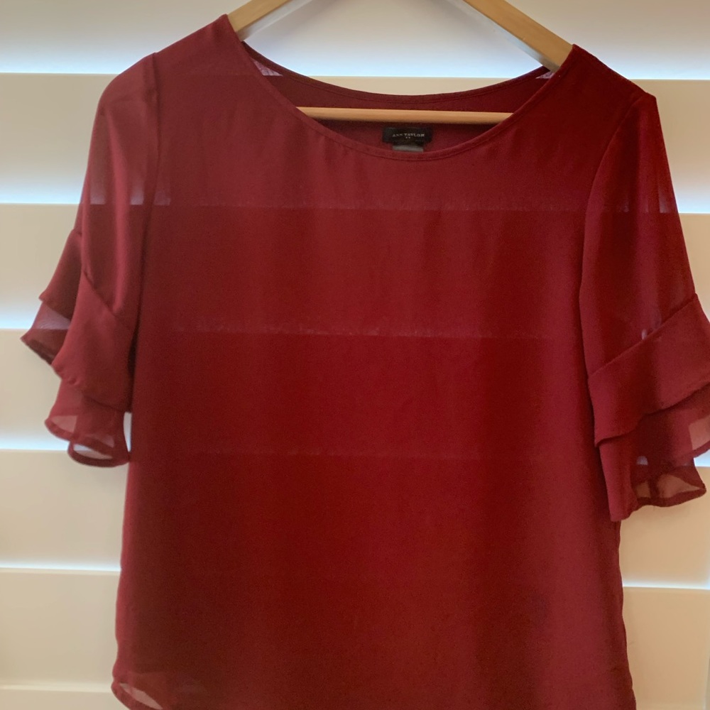 Burgundy Ann Taylor